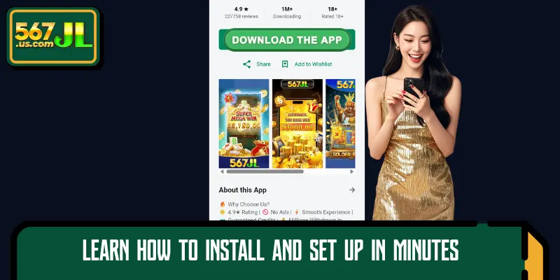 Learn how to install and set up in minutes