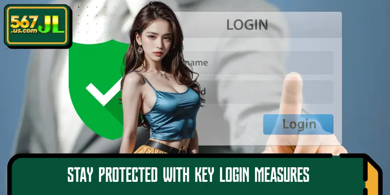 Stay protected with key login measures