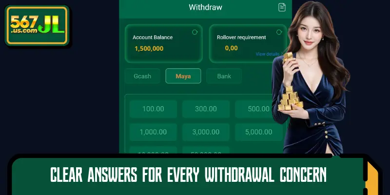 Clear answers for every withdrawal concern