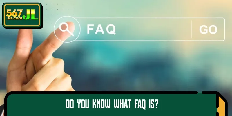 FAQ are common frequently asked questions that people often encounter