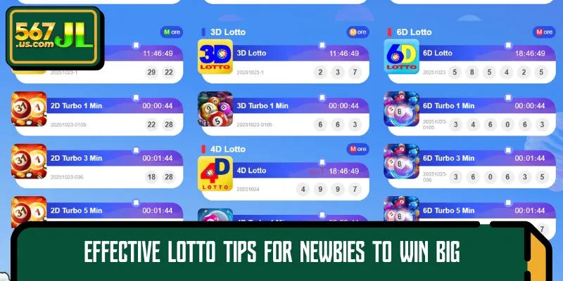 Some great tips to have a chance to win big when participating