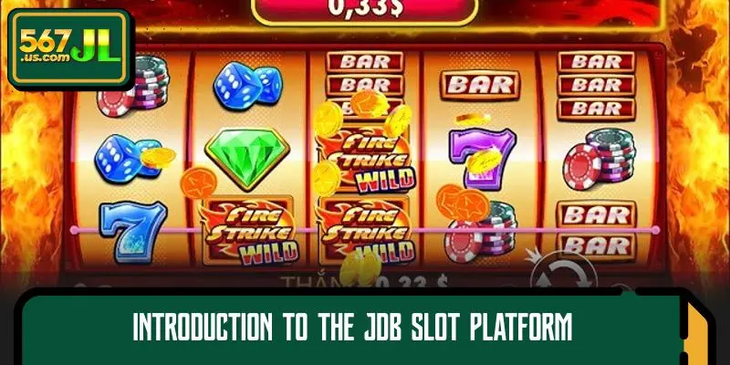 Introduction to the JDB SLOT Platform