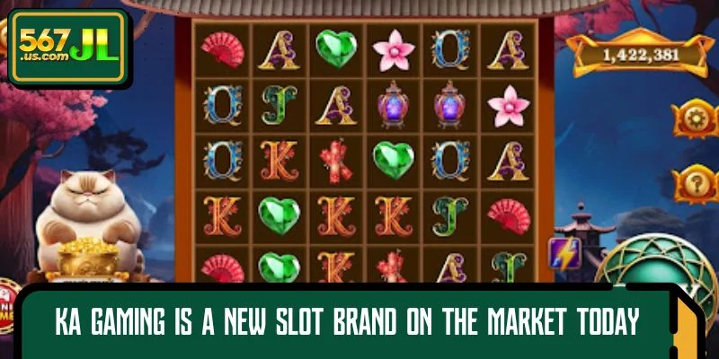 KA GAMING is a new slot brand on the market today