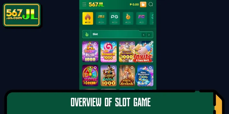 Slot game is a popular impressive category nowadays