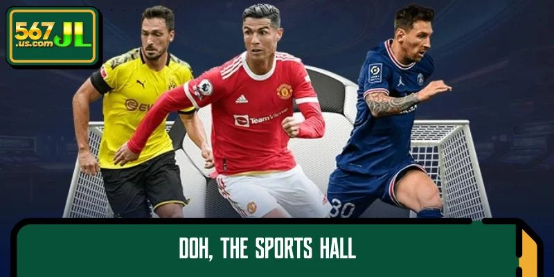 DOh, the sports hall