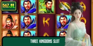 Three Kingdoms Slot - Join and Change Your Life in a Snap