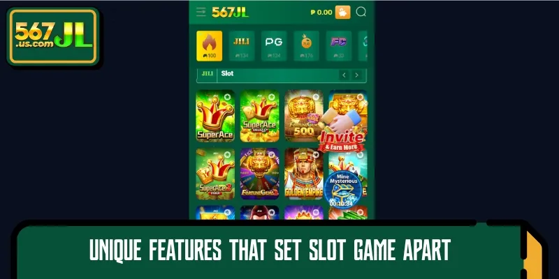 Outstanding advantages received when exploring slot game